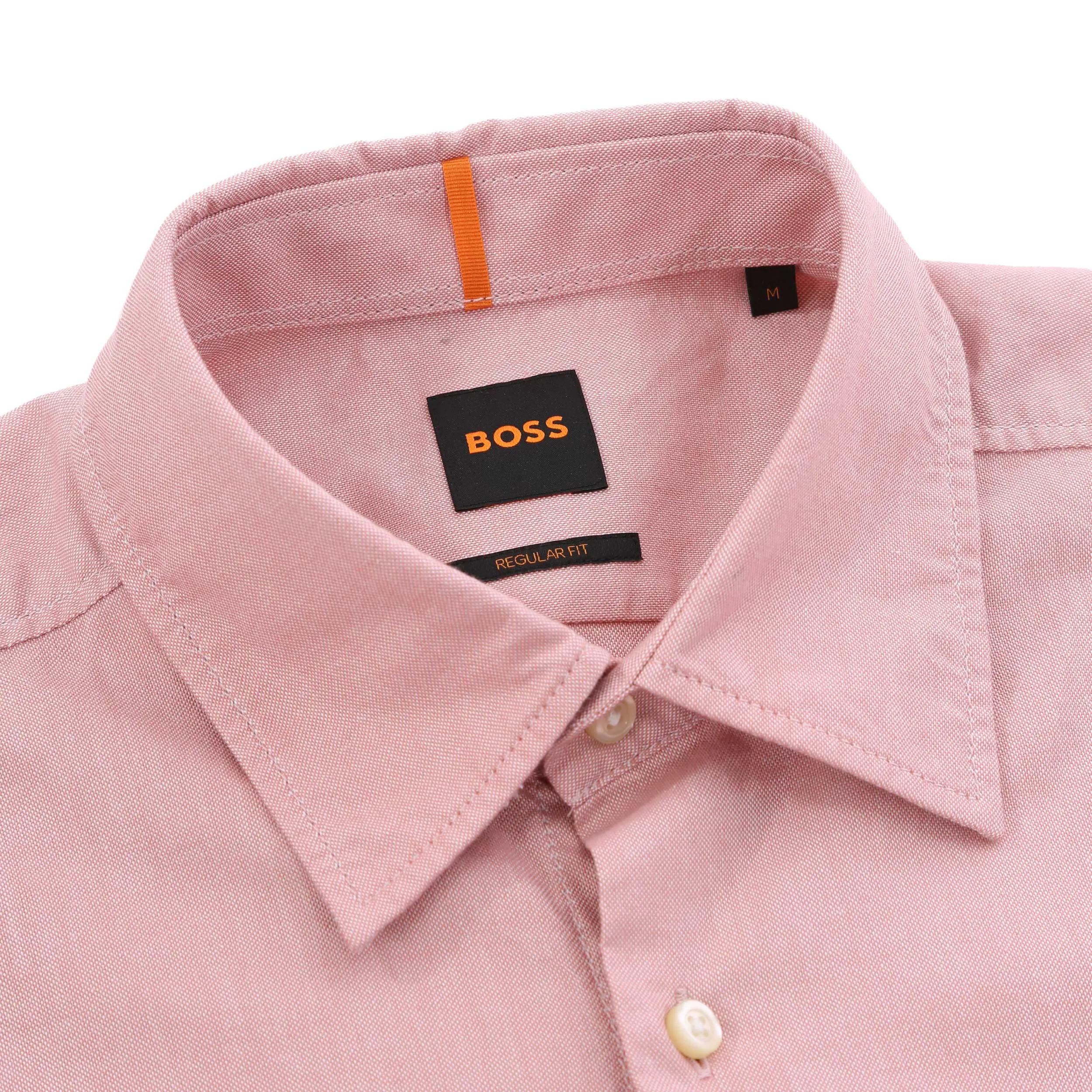 BOSS Rash 2 Short Sleeve Shirt in Pink