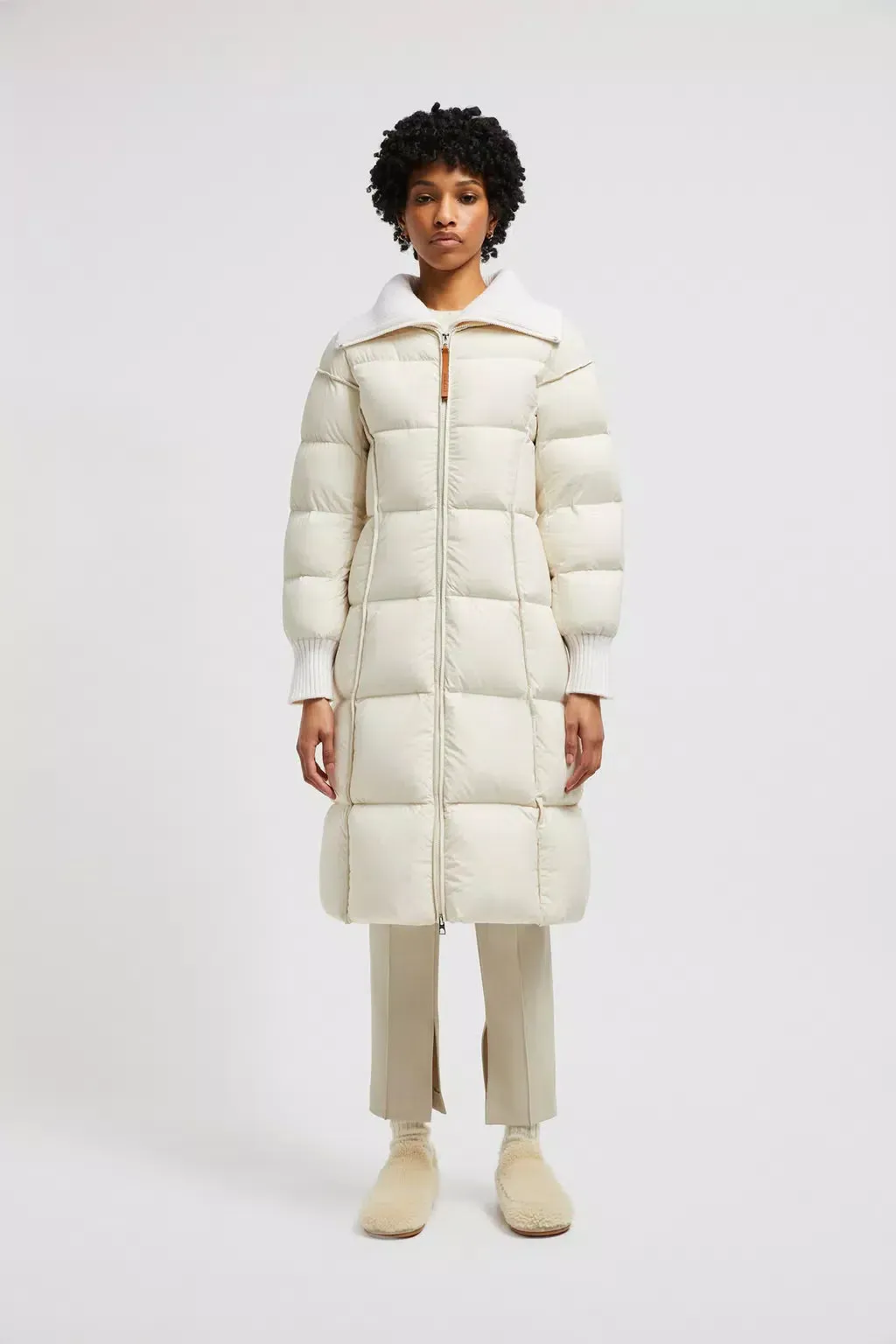 Brerelle Long Down Jacket