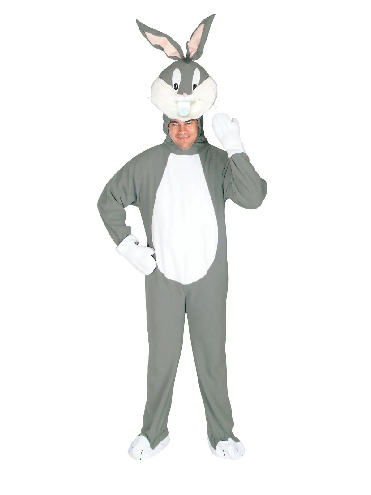 Bugs Bunny Costume for Adults - Warner Bros Looney Tunes