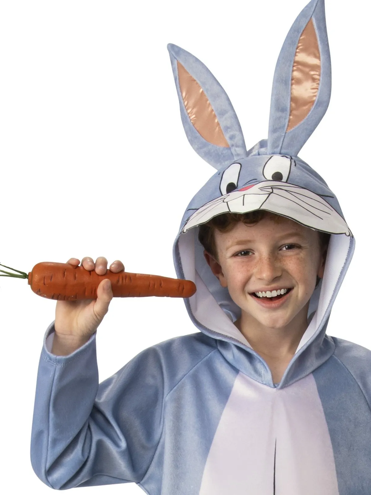 Bugs Bunny Unisex Jumpsuit Costume for Kids - Warner Bros Space Jam 2