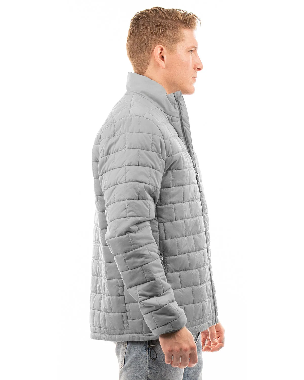 Burnside Men's Elemental Puffer Jacket