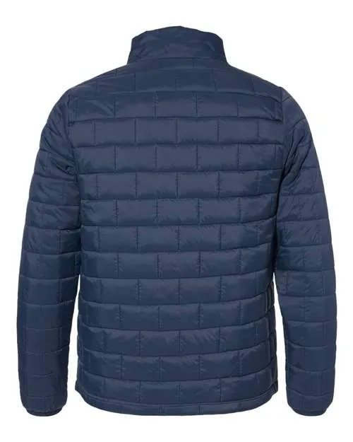 Burnside Men's Elemental Puffer Jacket