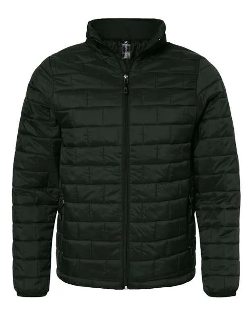 Burnside Men's Elemental Puffer Jacket