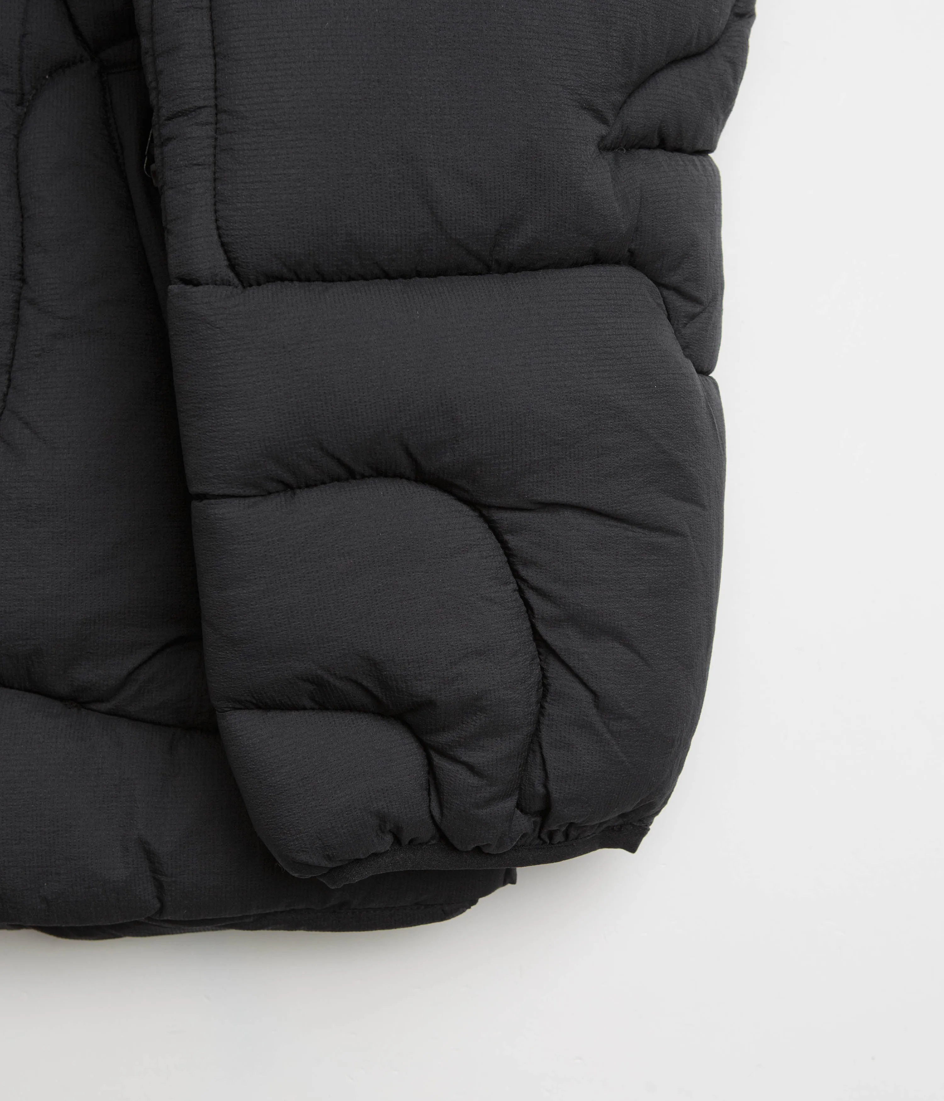 by Parra Boring Village Puffer Jacket - Black