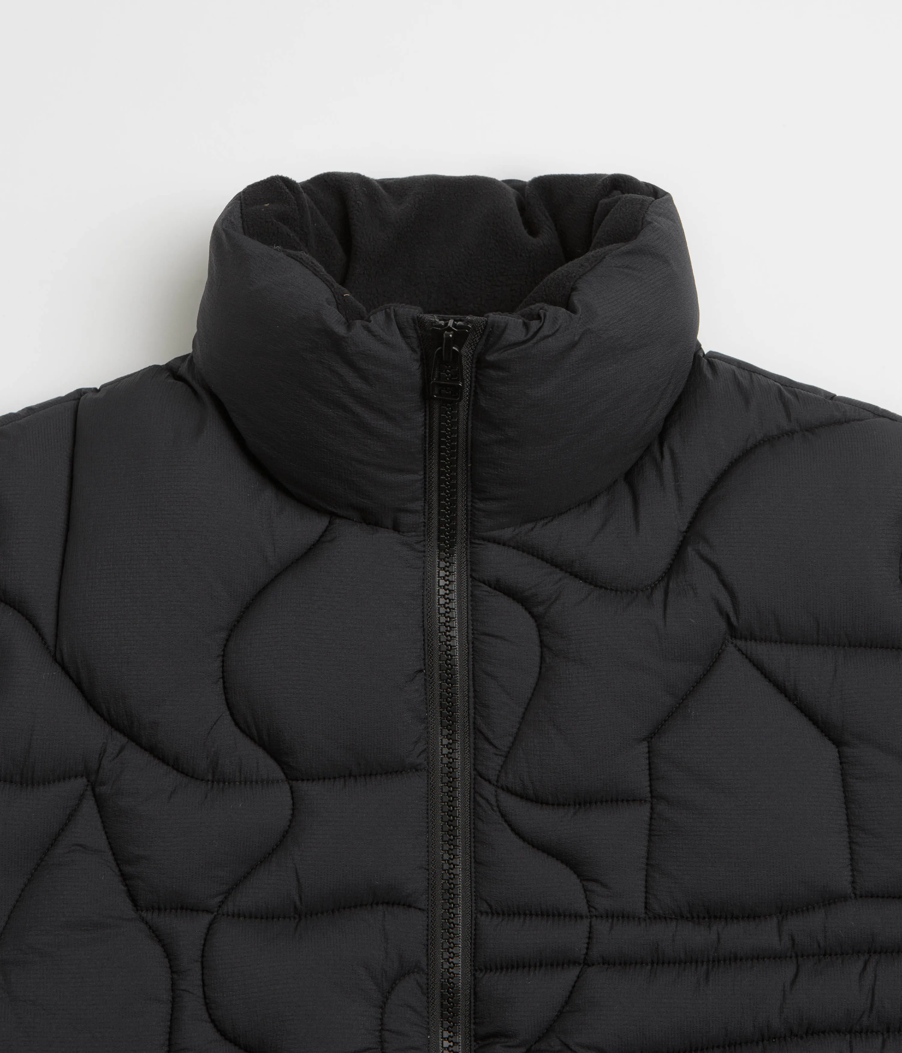 by Parra Boring Village Puffer Jacket - Black