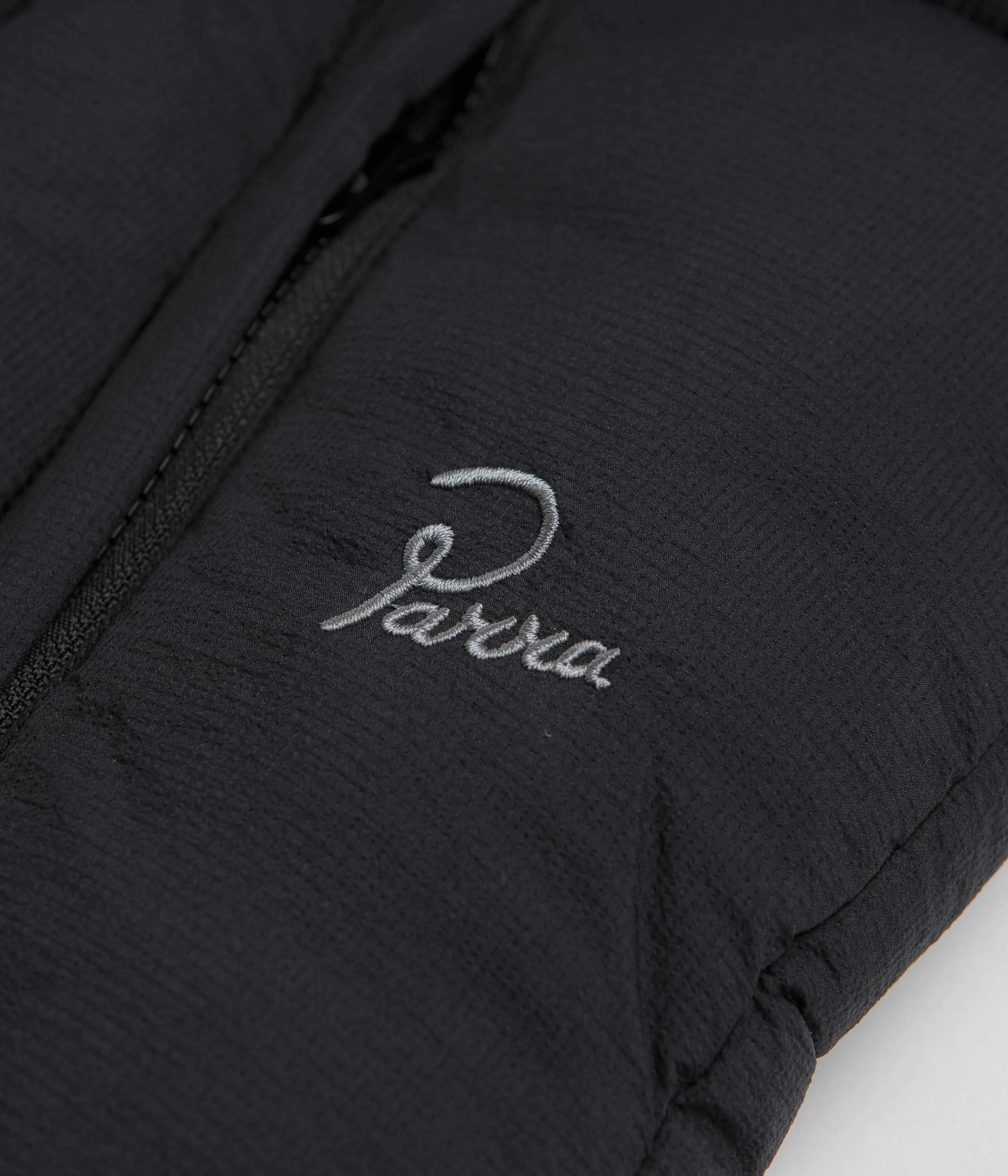 by Parra Boring Village Puffer Jacket - Black