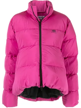 C-shape puffer jacket