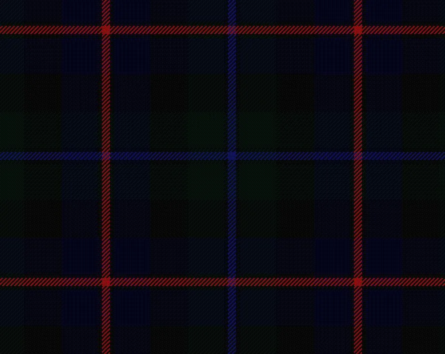 Campbell of Cawdor Modern Tartan Scarf