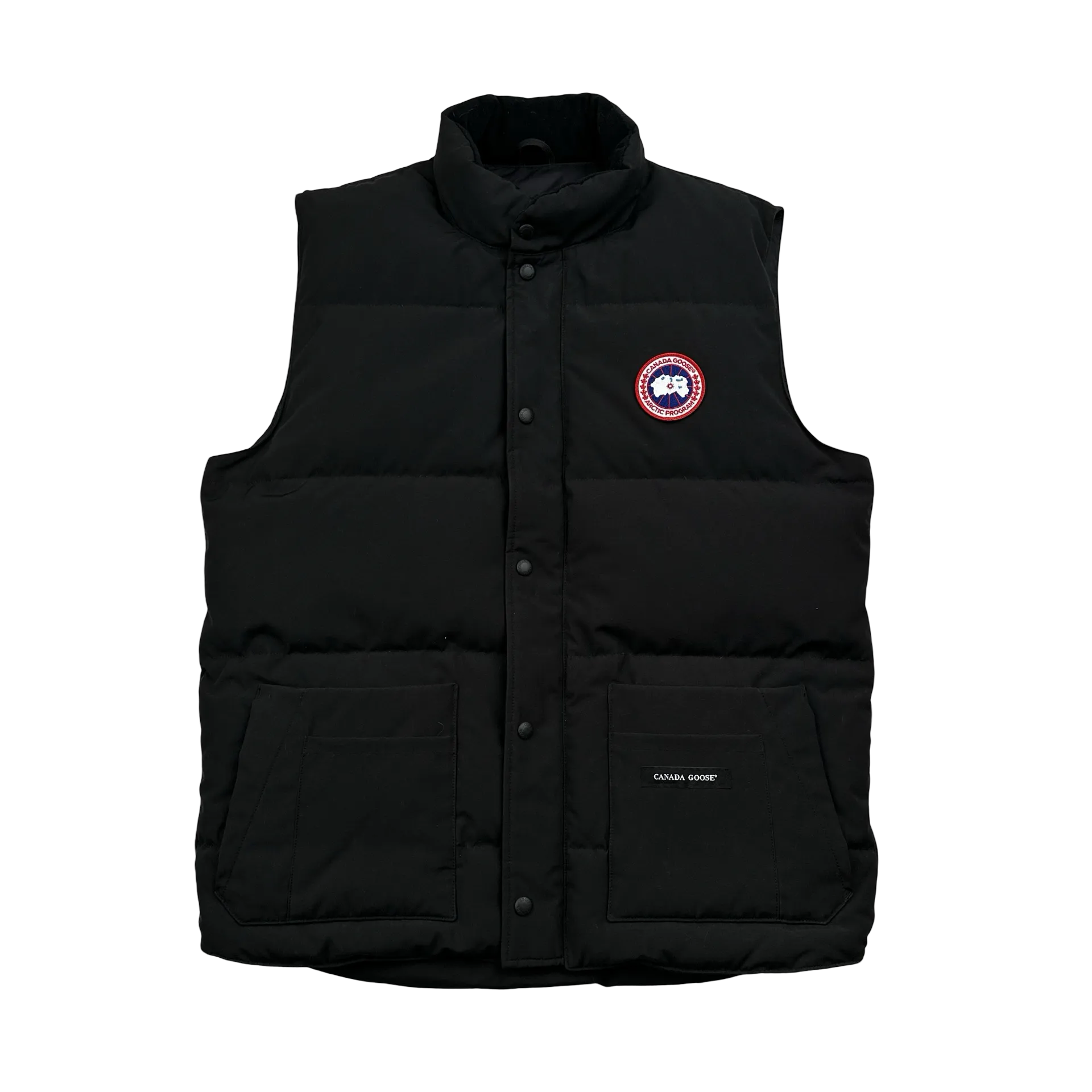 Canada Goose Black Garson Down Filled Gilet - XL