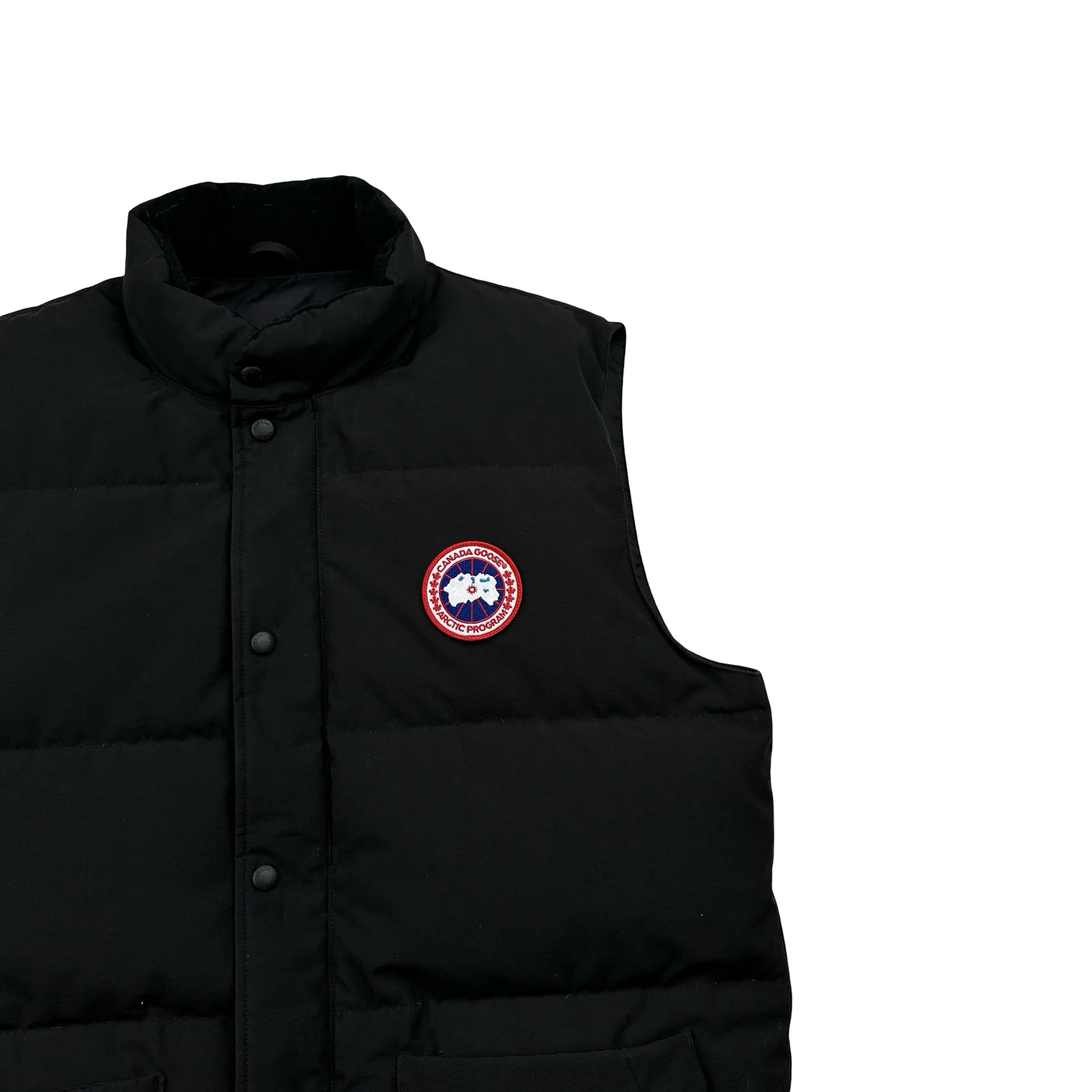 Canada Goose Black Garson Down Filled Gilet - XL