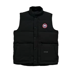 Canada Goose Black Garson Down Filled Gilet - XL