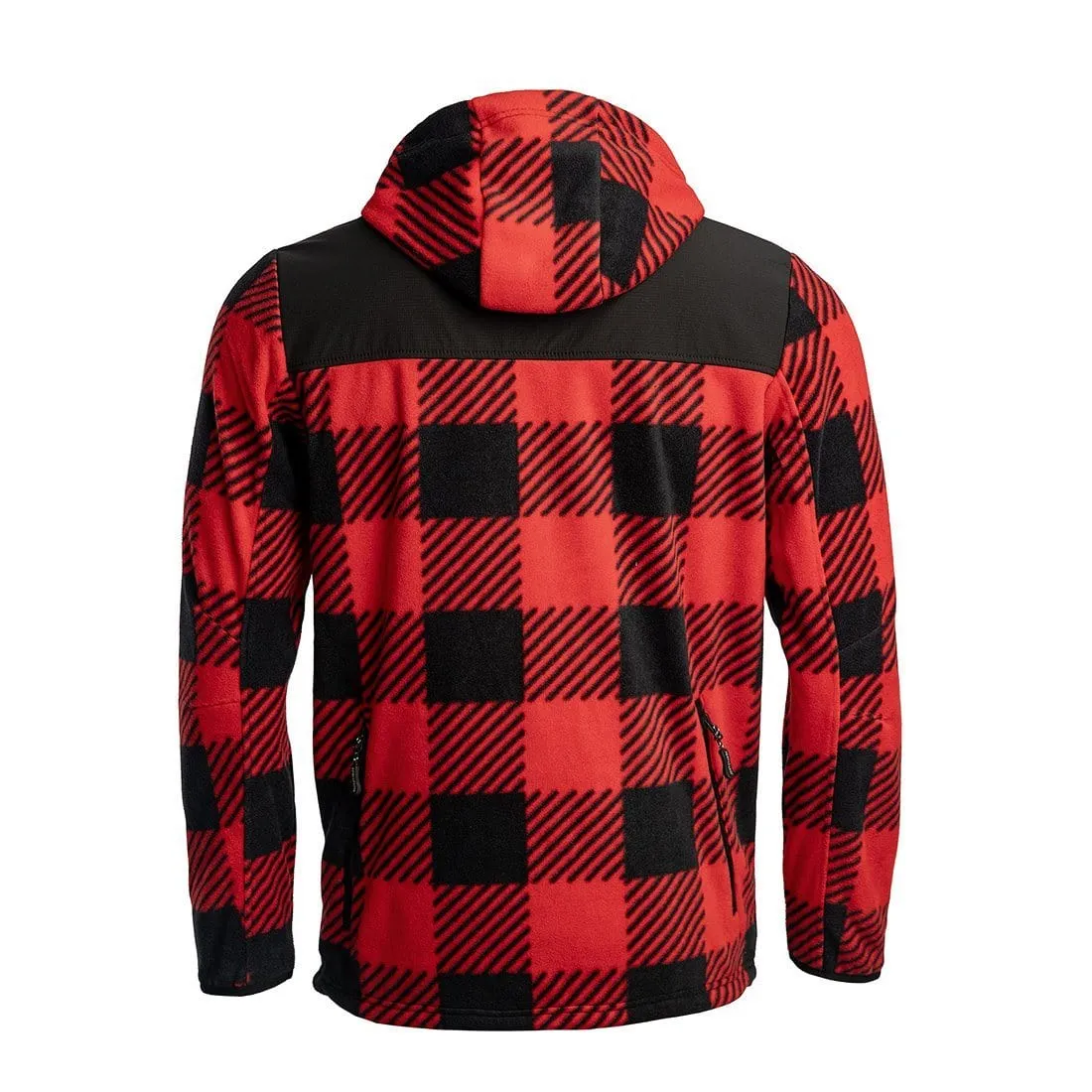 Canada Unisex Fleece Jacket (Red)