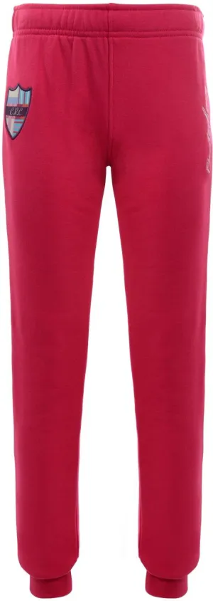 Canterbury Uglies Skinny Fleece Girls Pink Joggers