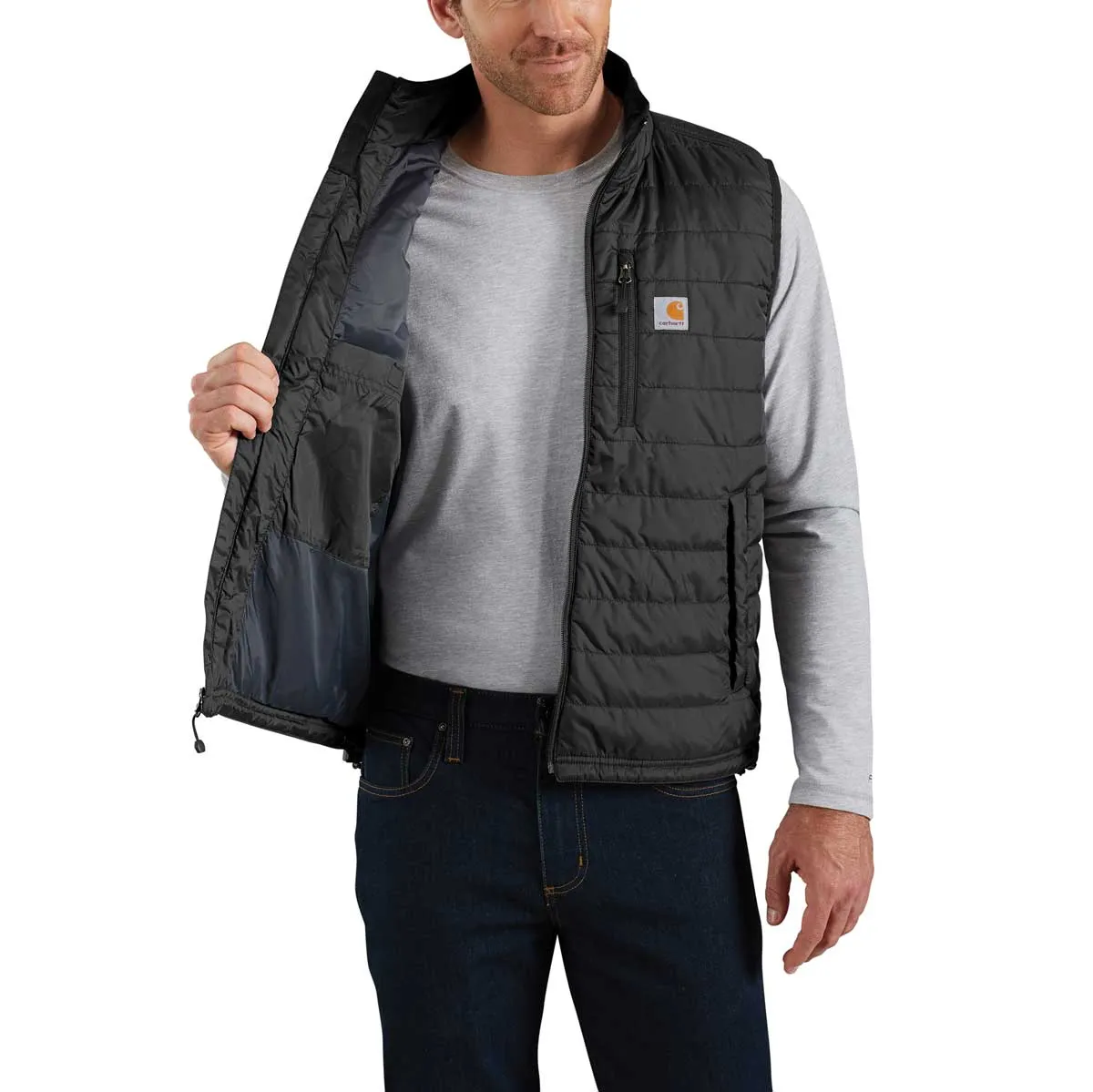 Carhartt Rain Defender Relaxed Fit Lightweight Insulated Vest 102286