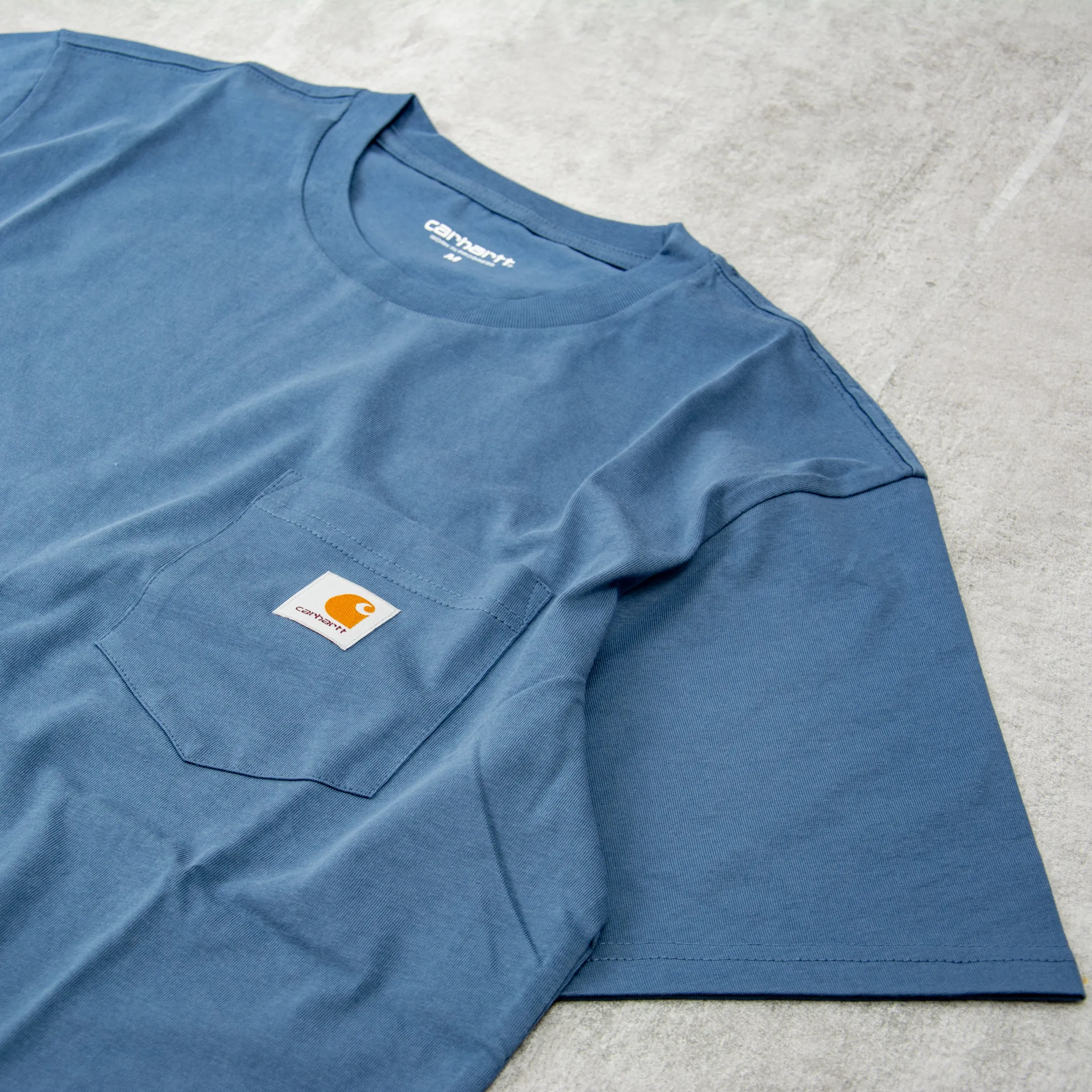 Carhartt WIP Pocket S/S Tee - Positano