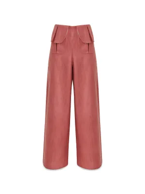 Carmine Wide-Leg Pants