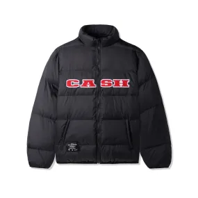 Cash Only - Money Bags Puffer Jacket (Black)