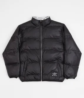 Cash Only Puffer Jacket - Black