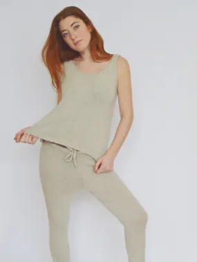 Cashmere Jumpsuit- Tank