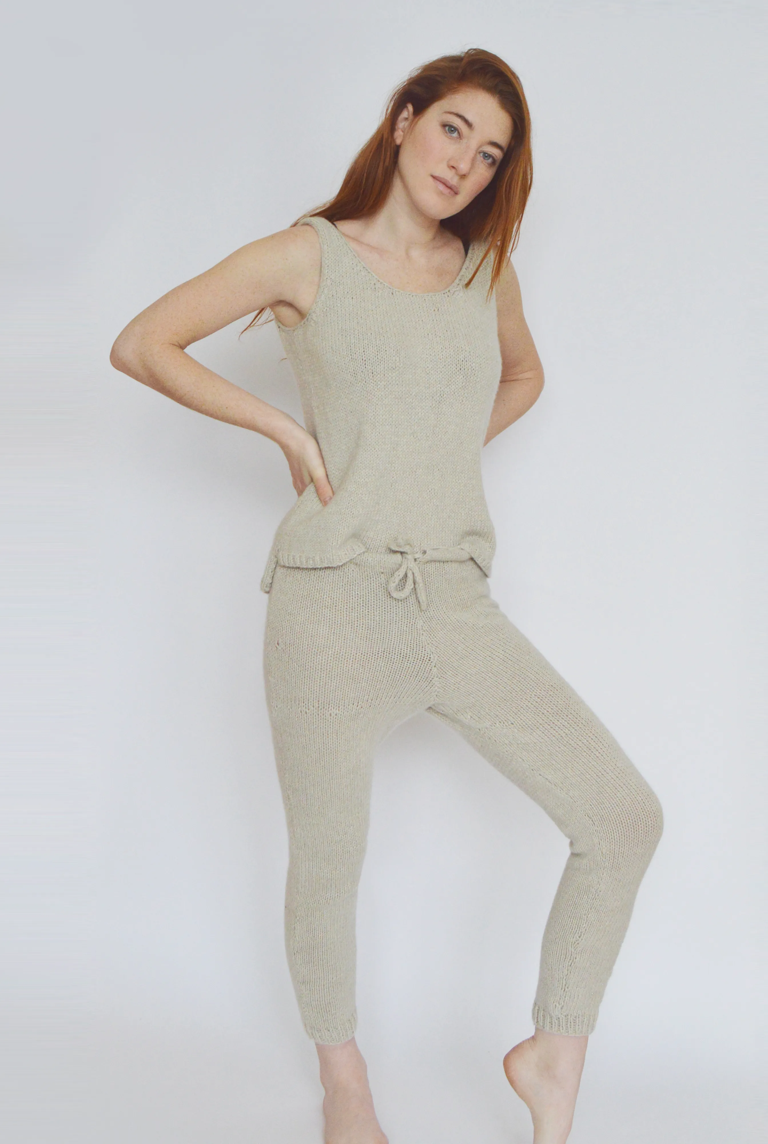 Cashmere Jumpsuit- Tank