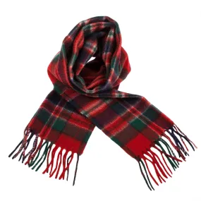 Cashmere Scottish Tartan Clan Scarf  Macfarlane Clan