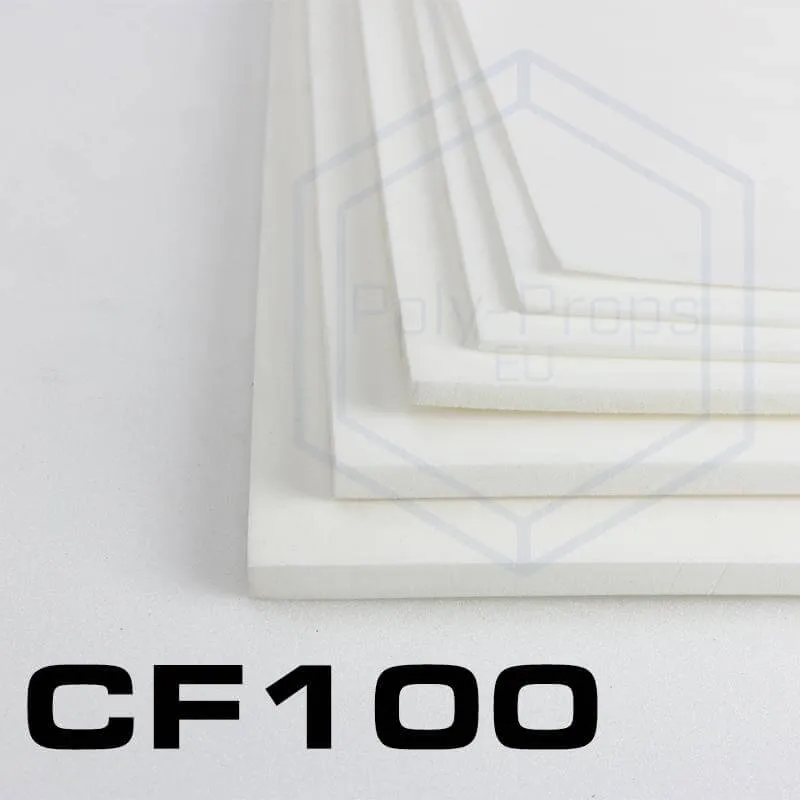 CF100 5mm Foam - White