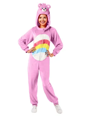 Cheer Bear Carebears Adult Costume - Buy Online Only