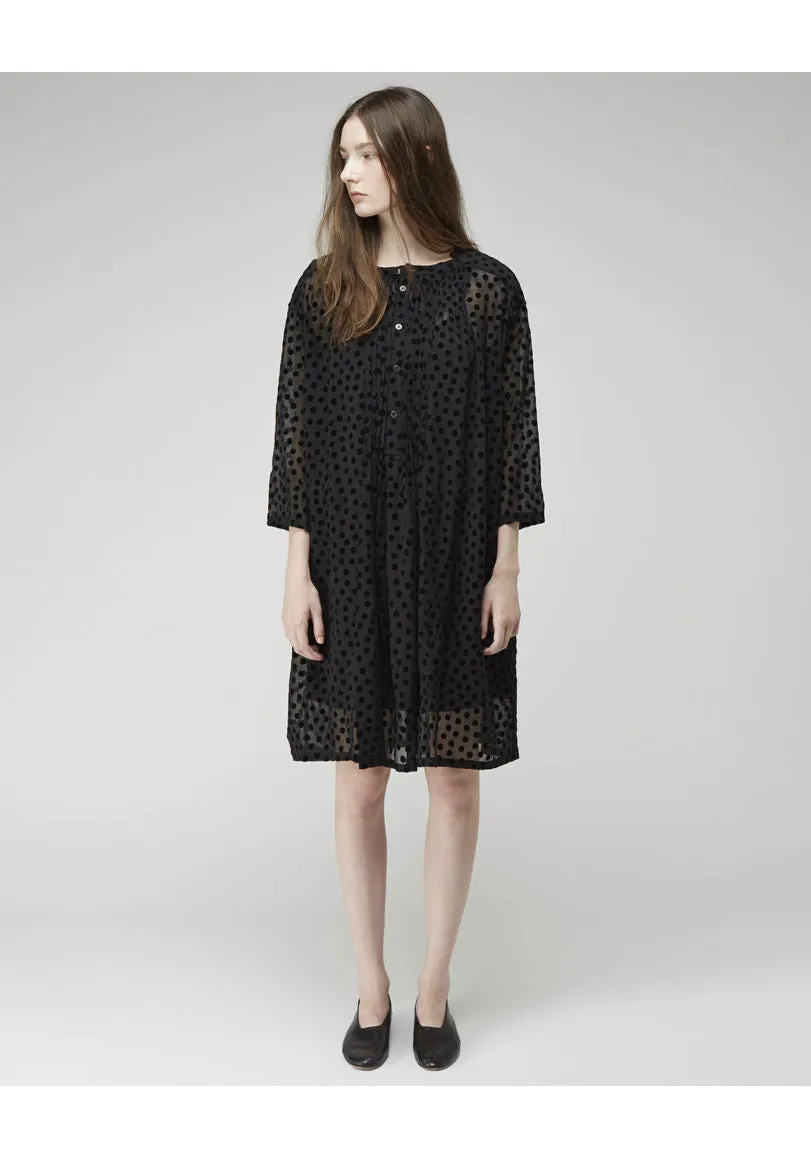 Chiffon Dot Dress