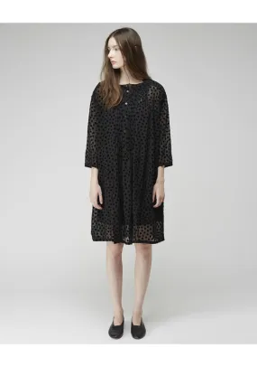 Chiffon Dot Dress