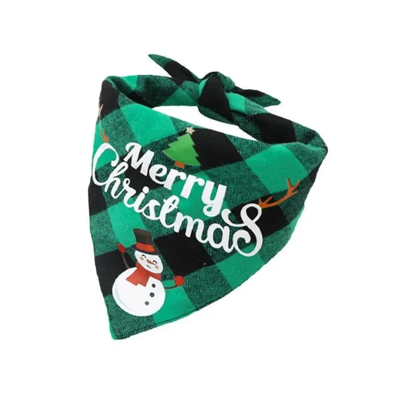 Christmas Pet Scarf Bandana