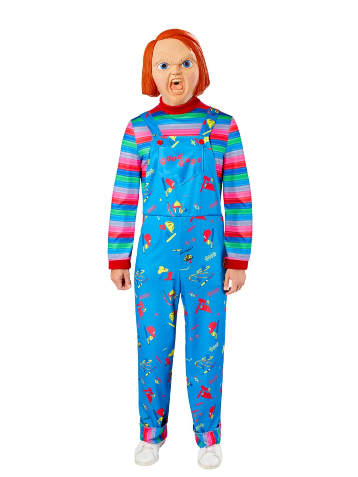 Chucky Deluxe Men's Halloween Costume