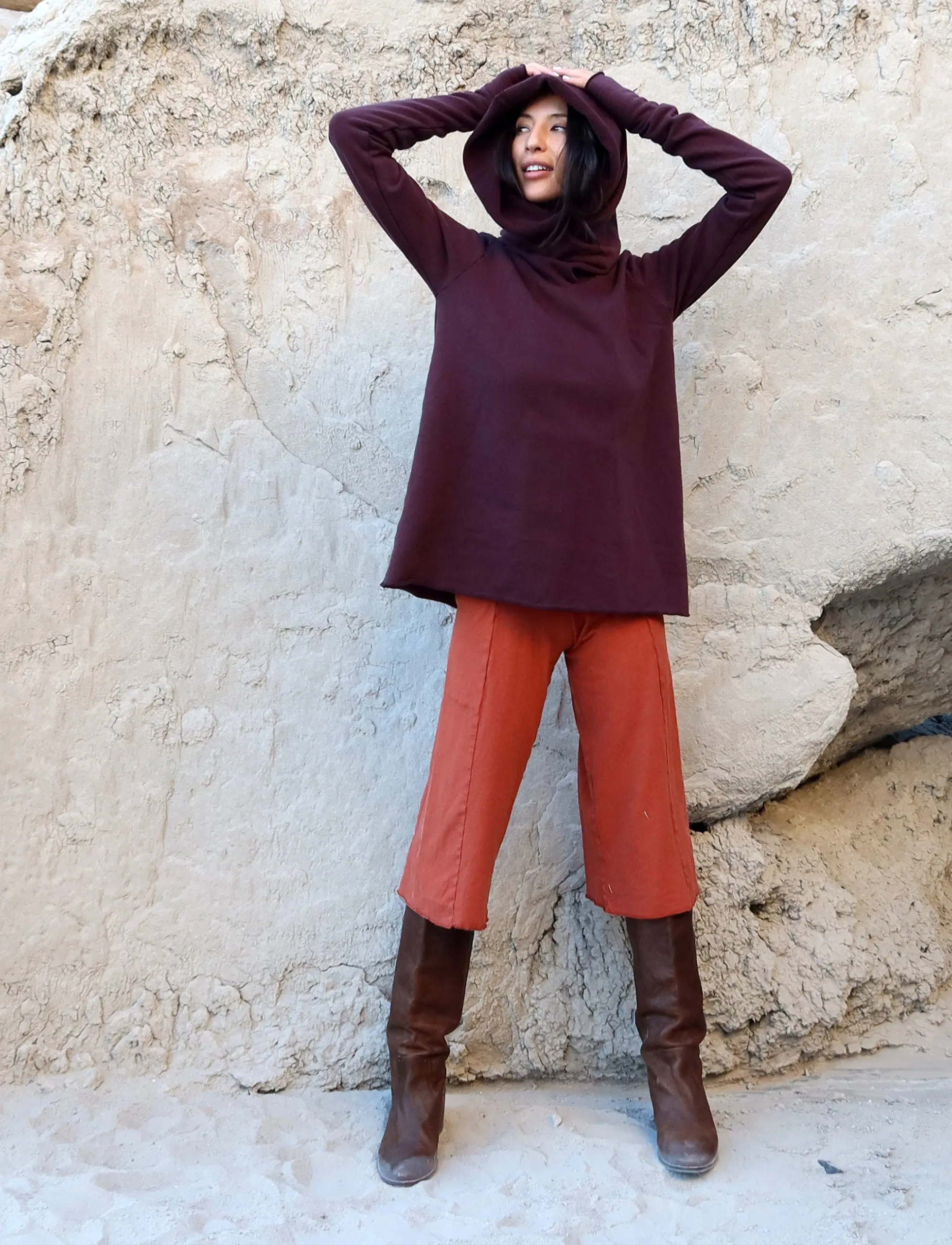 Chunky Cowl Ojai Shirt