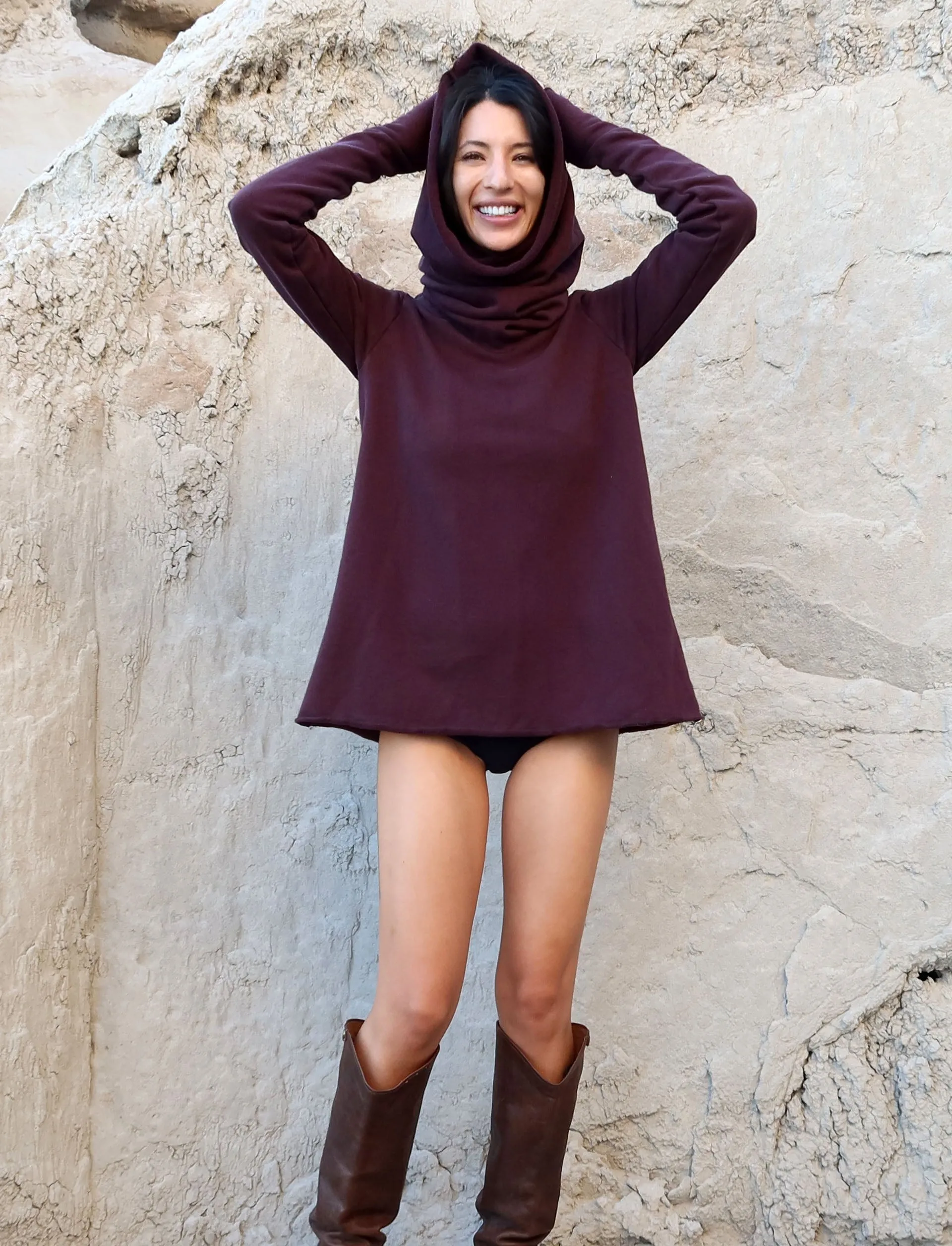 Chunky Cowl Ojai Shirt