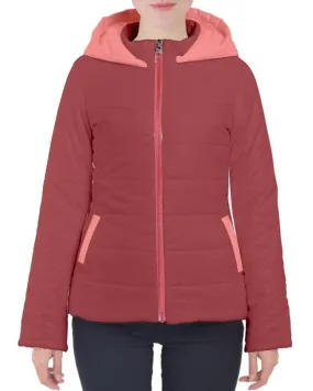 Citra Color Block Puffer Hood Jacket