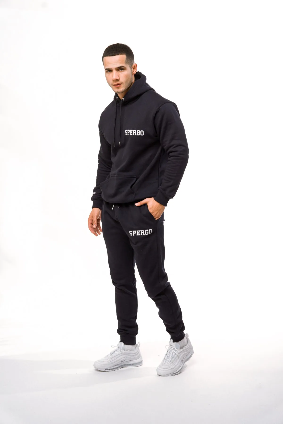 Collin Cotton Fleece Hoodie