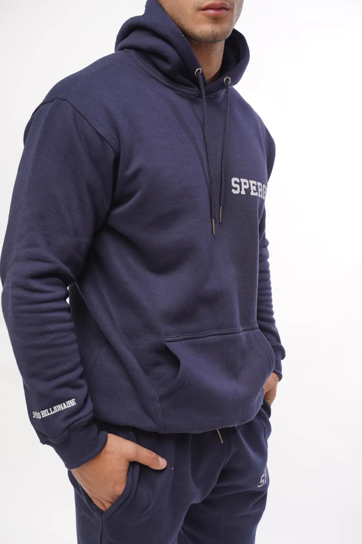 Collin Cotton Fleece Hoodie