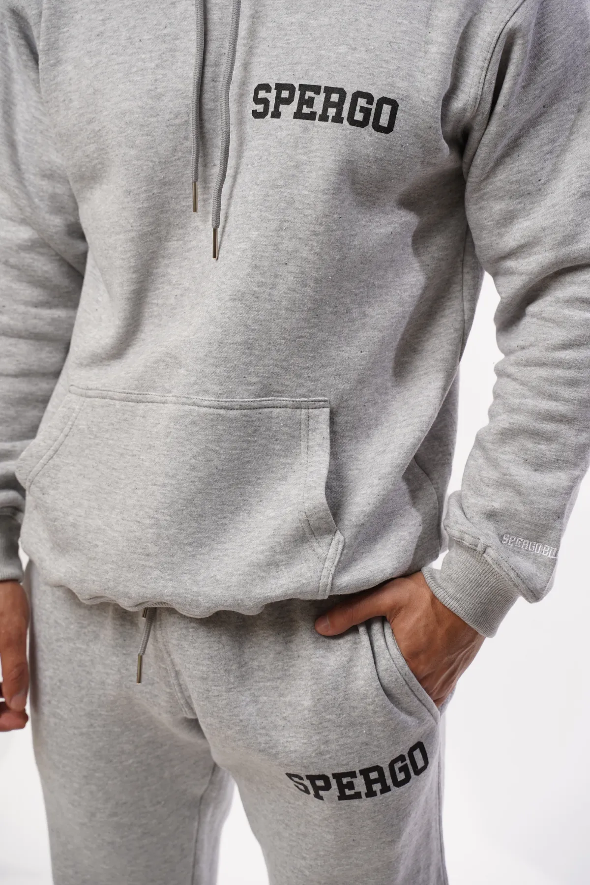 Collin Cotton Fleece Hoodie