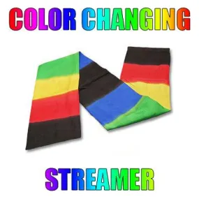 Color Changing Streamer by Vincenzo DiFatta