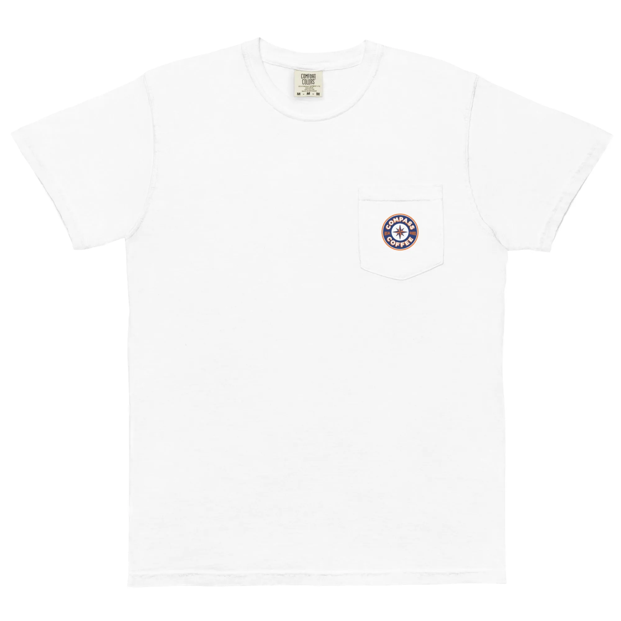 Compass Coffee Pocket T-shirt