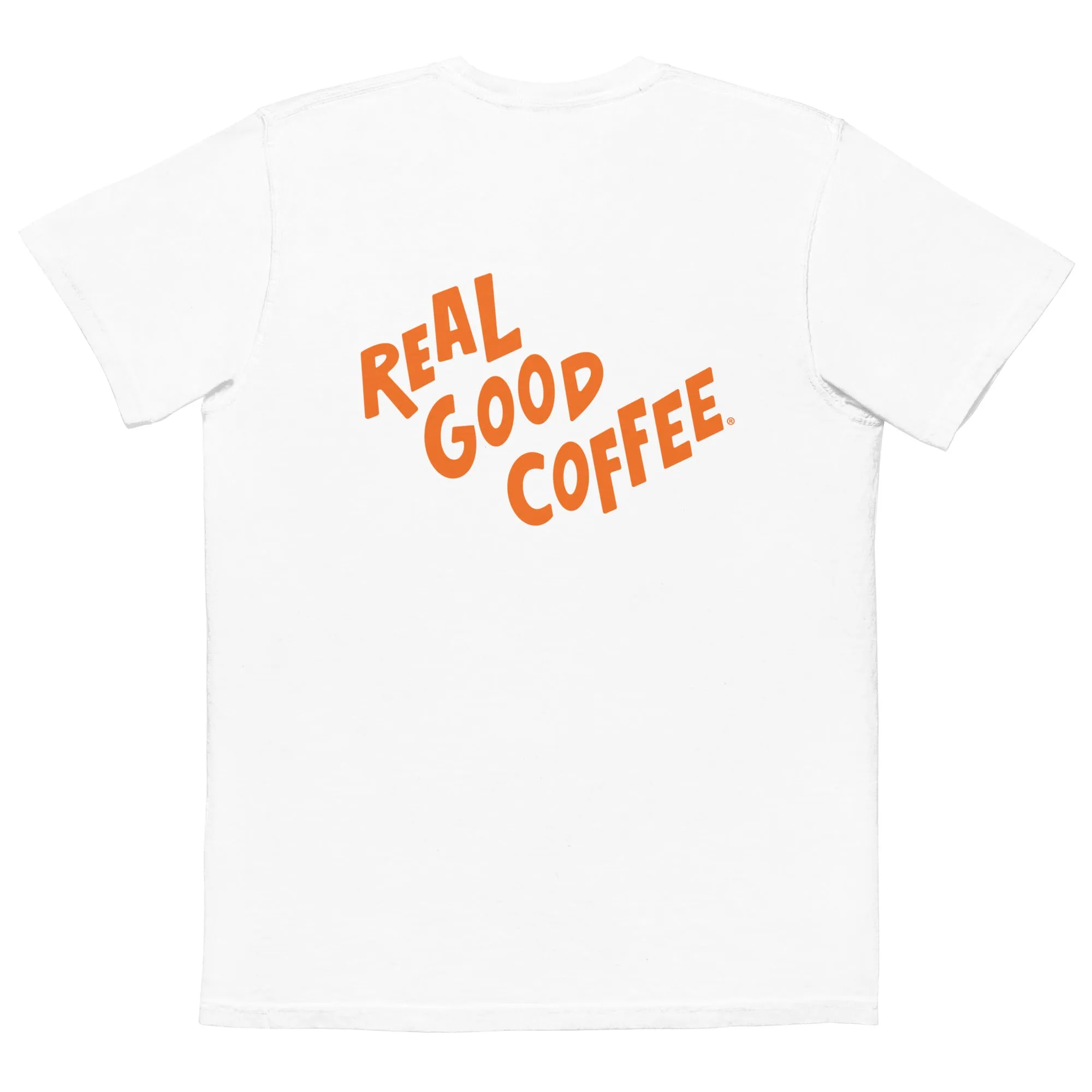 Compass Coffee Pocket T-shirt