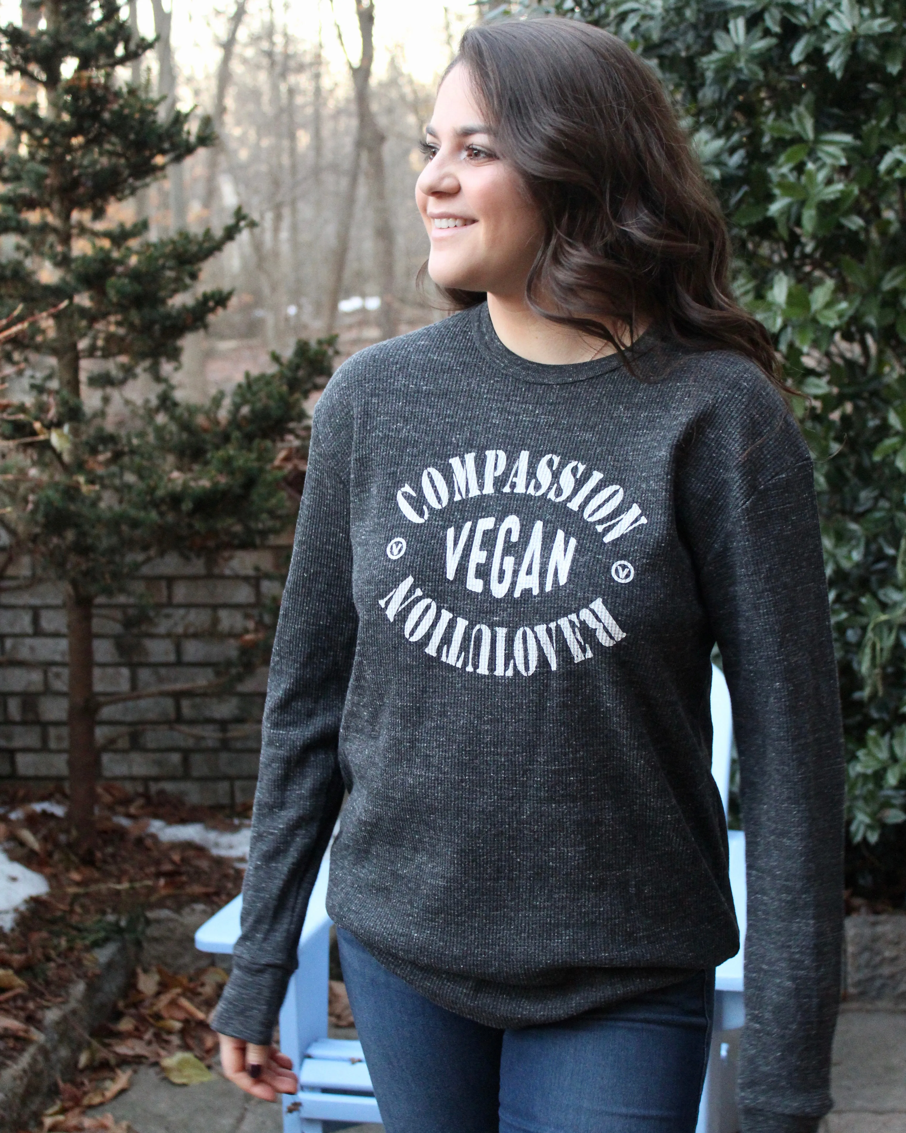 Compassion Revolution - Long Sleeve Unisex Thermal Shirt