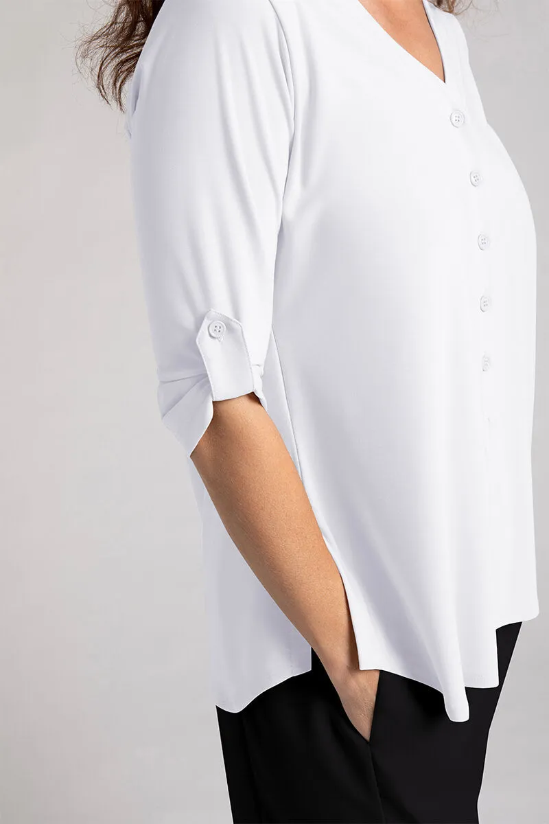 Convoy Henley | White