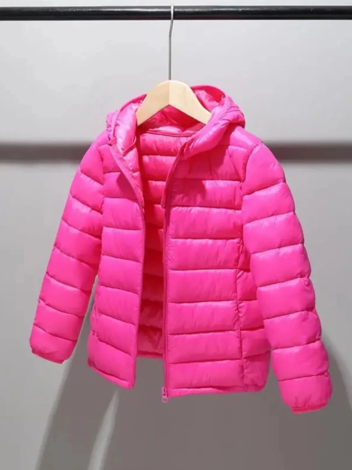 Cool Chick Hooded Puffer Jacket