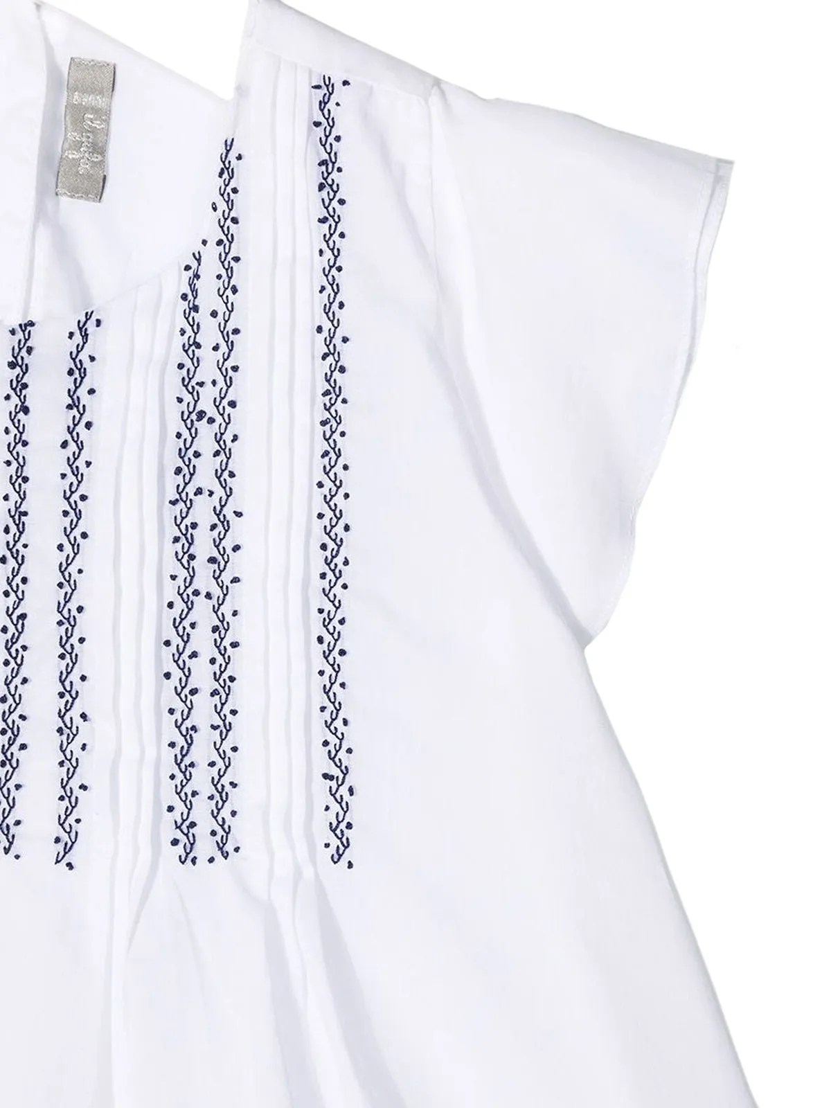 Cotton Embroidered Blouse