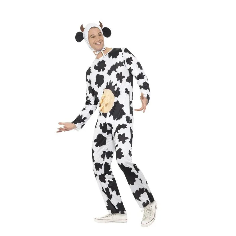 Cow Costume Jumpsuit