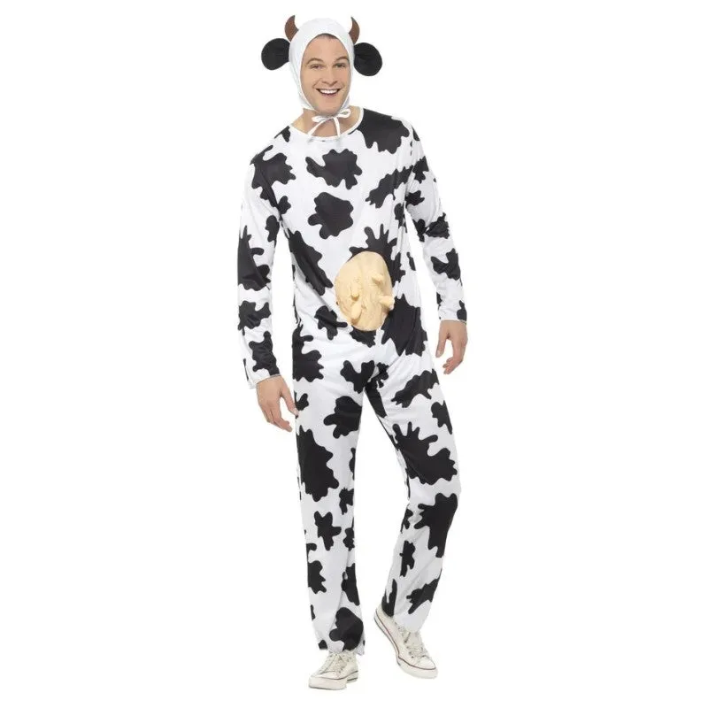 Cow Costume Jumpsuit