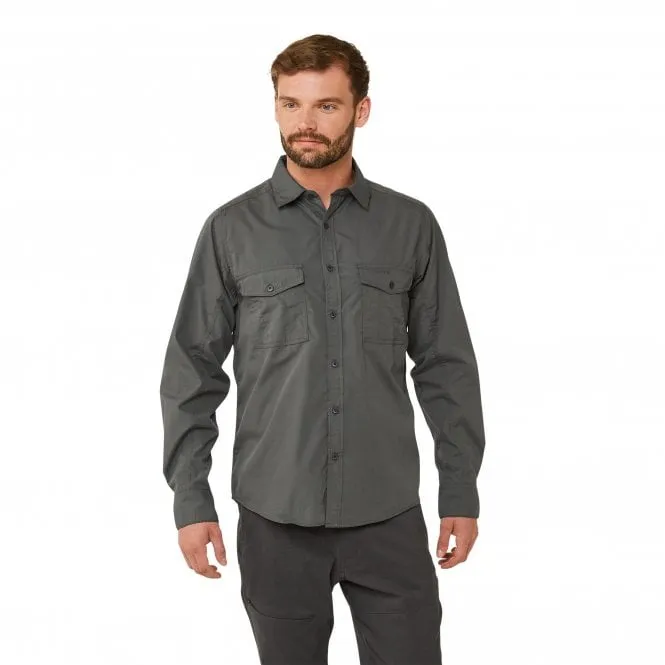 Craghoppers Men's Kiwi Long Sleeved Shirt