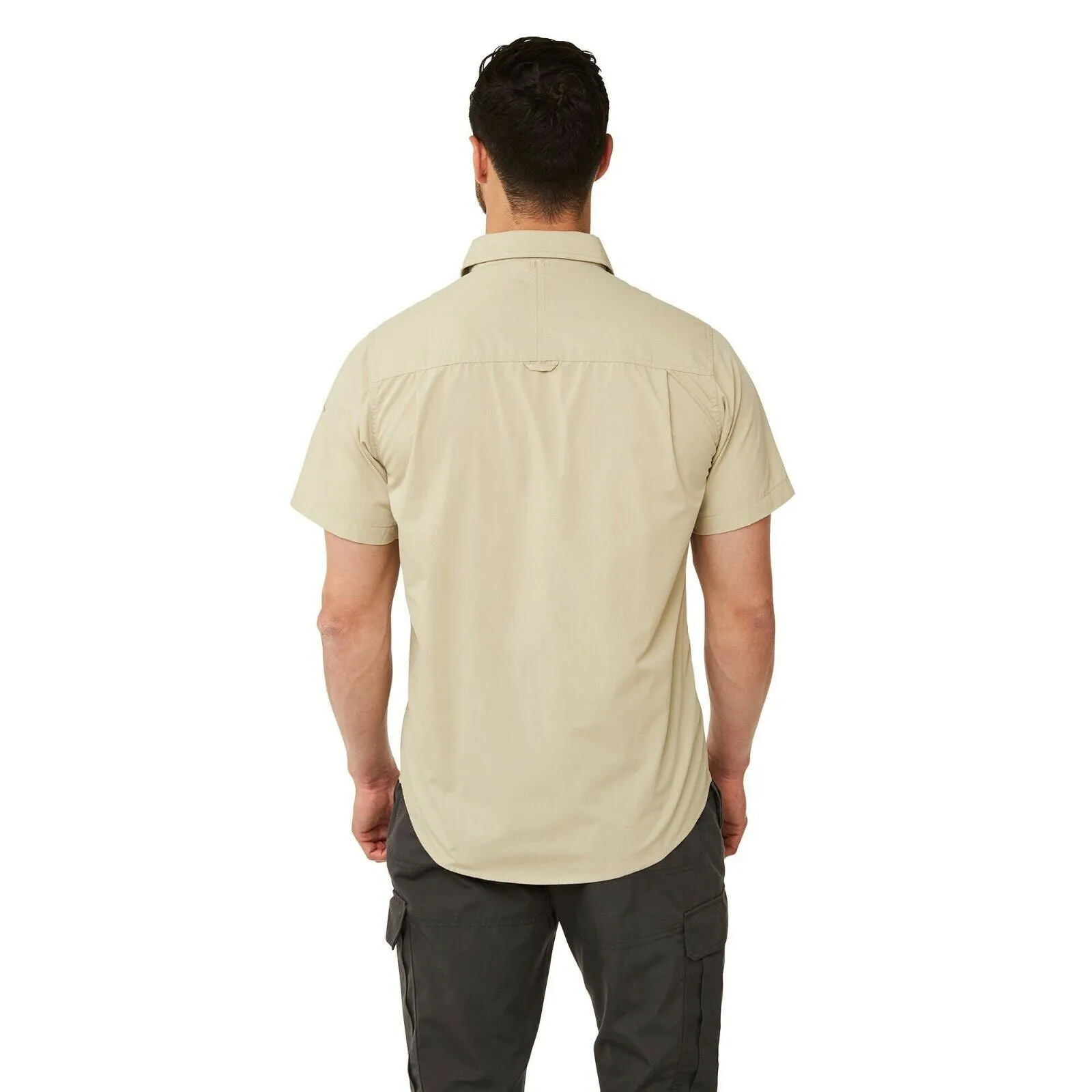 Craghoppers Mens Kiwi Short Sleeve Travel Shirt