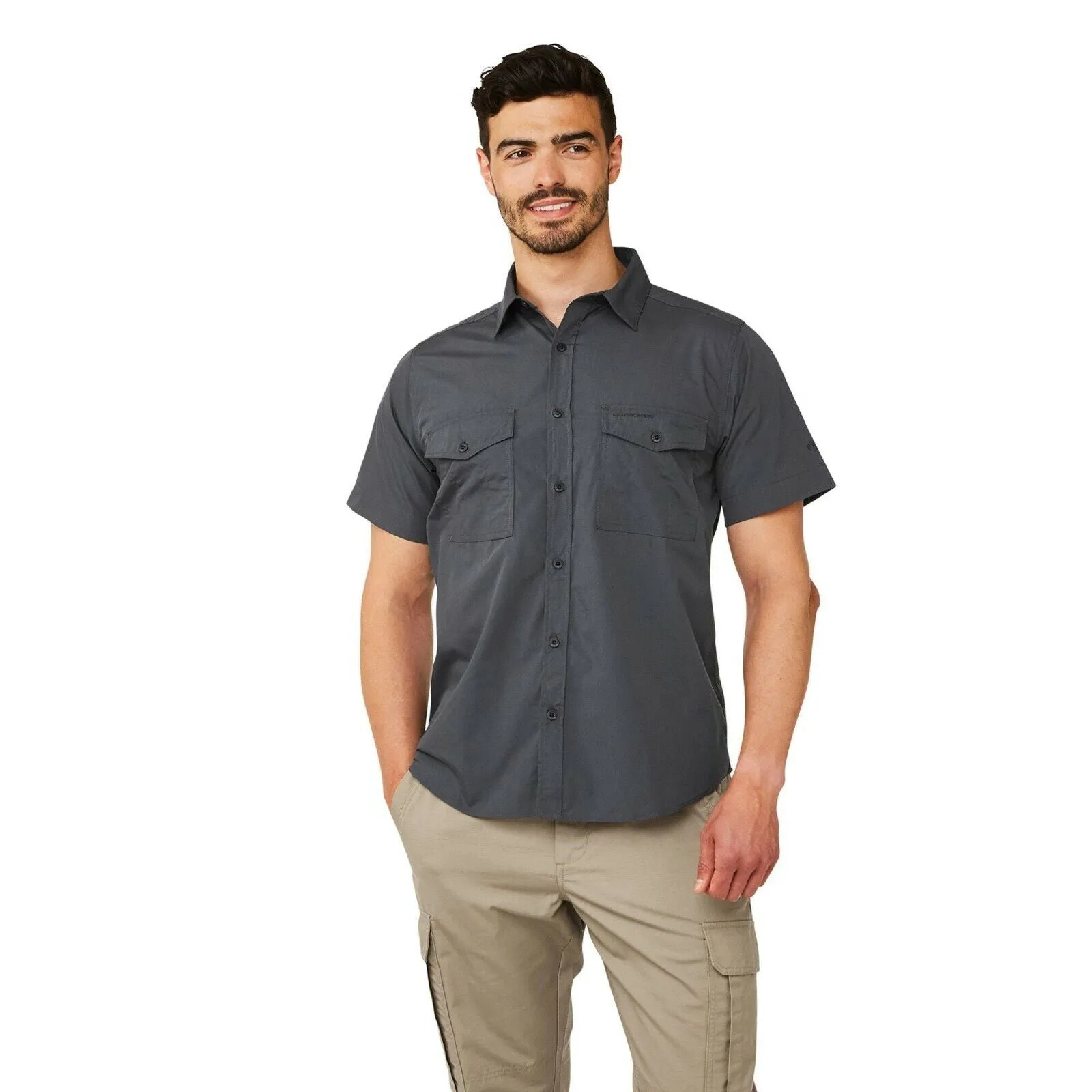 Craghoppers Mens Kiwi Short Sleeve Travel Shirt