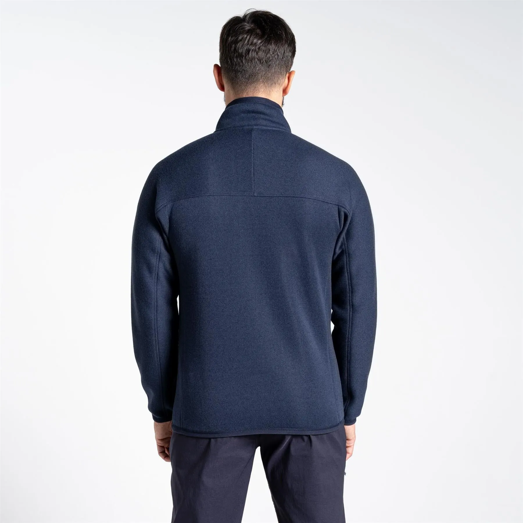 Craghoppers Mens Torney Half Zip Pullover Fleece